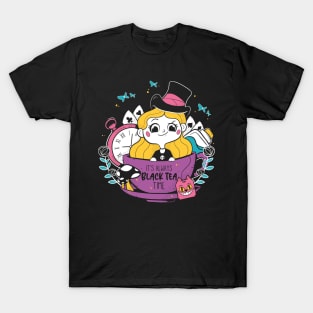 Black Tea Time T-Shirt